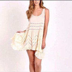 Free People Beautiful White Slip Dress.